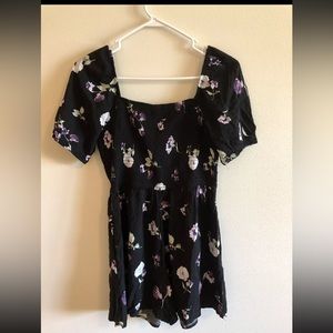 Wild Fable black shorts jumpsuit  - womens S - NWT